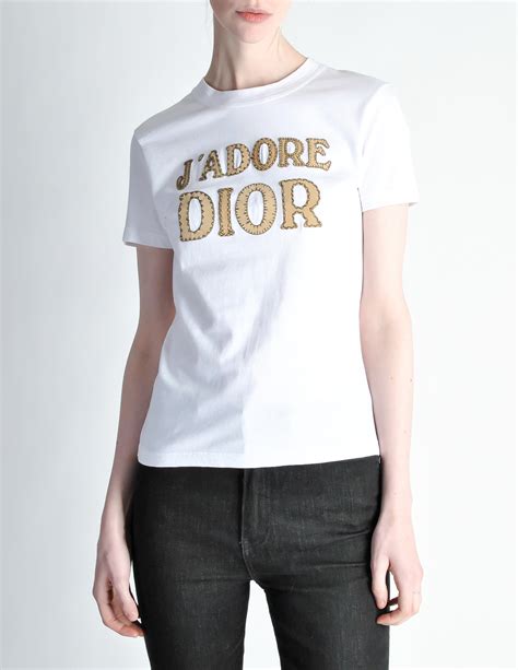 t shirt dior women|vintage christian dior t shirt.